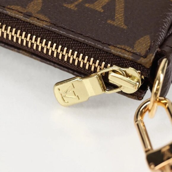 LOUIS VUITTON Monogram Pochette Accessoires Pouch - Picture 13 of 16